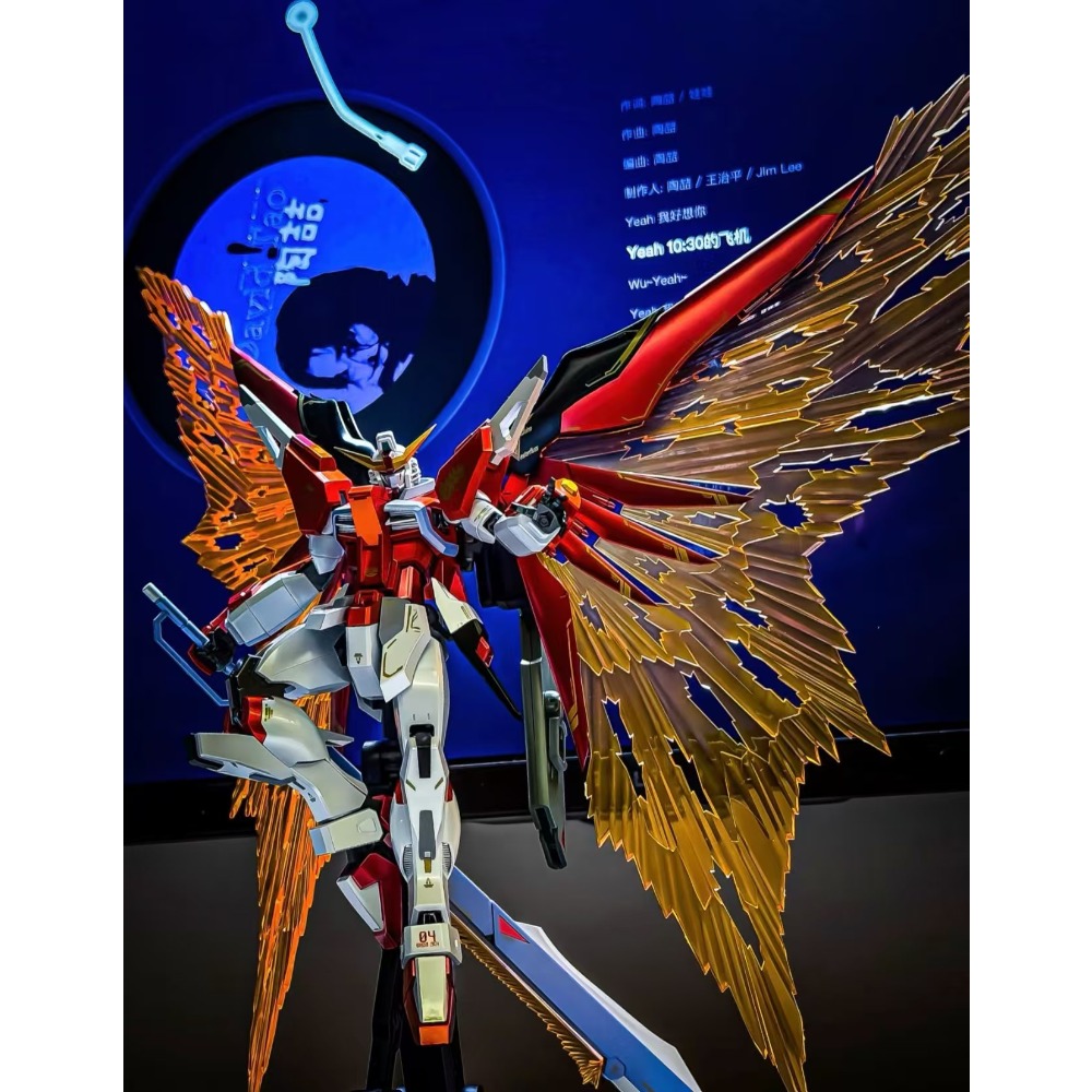 In Stock Mr Flying Bird MR 1/1 - Model Kit Zeus recensie en prijs