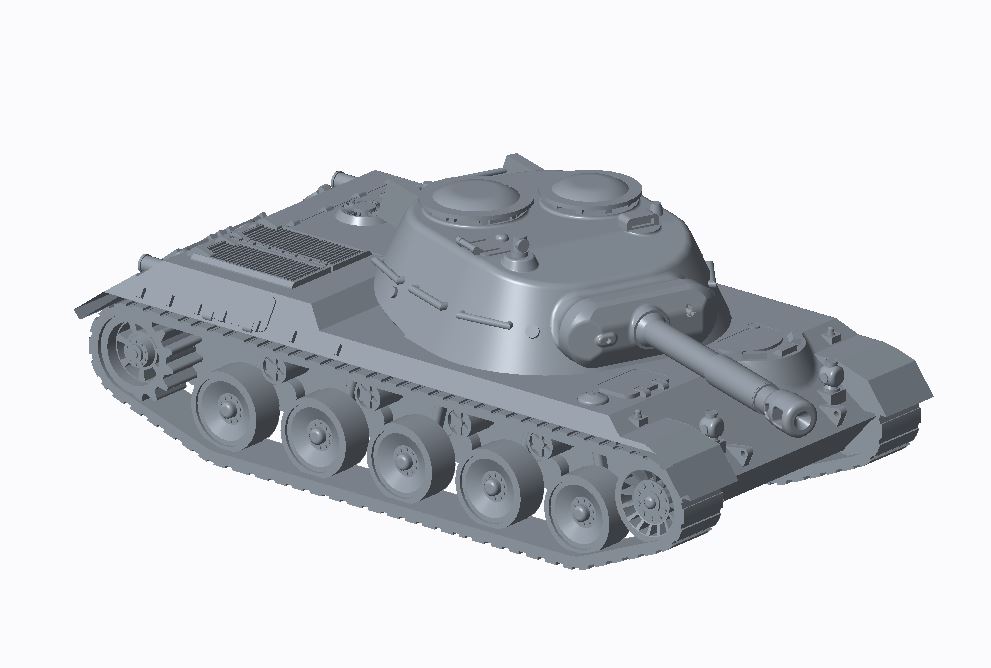 1/144 Scale The Spähpanzer Ru  - Model Kit Baki recensie en prijs