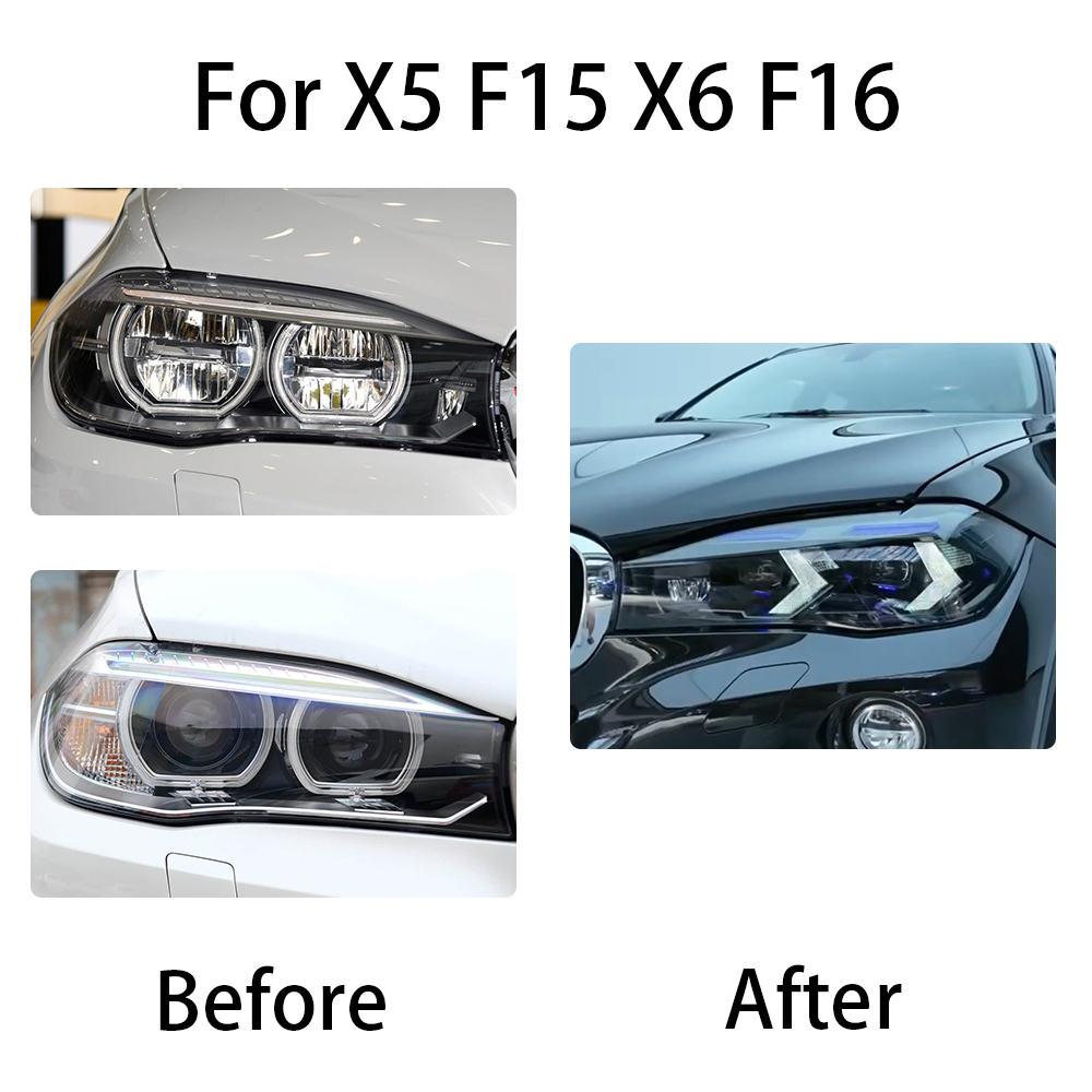 Headlight for Bmw X5 F15 Led H - Model Kit F16 recensie en prijs