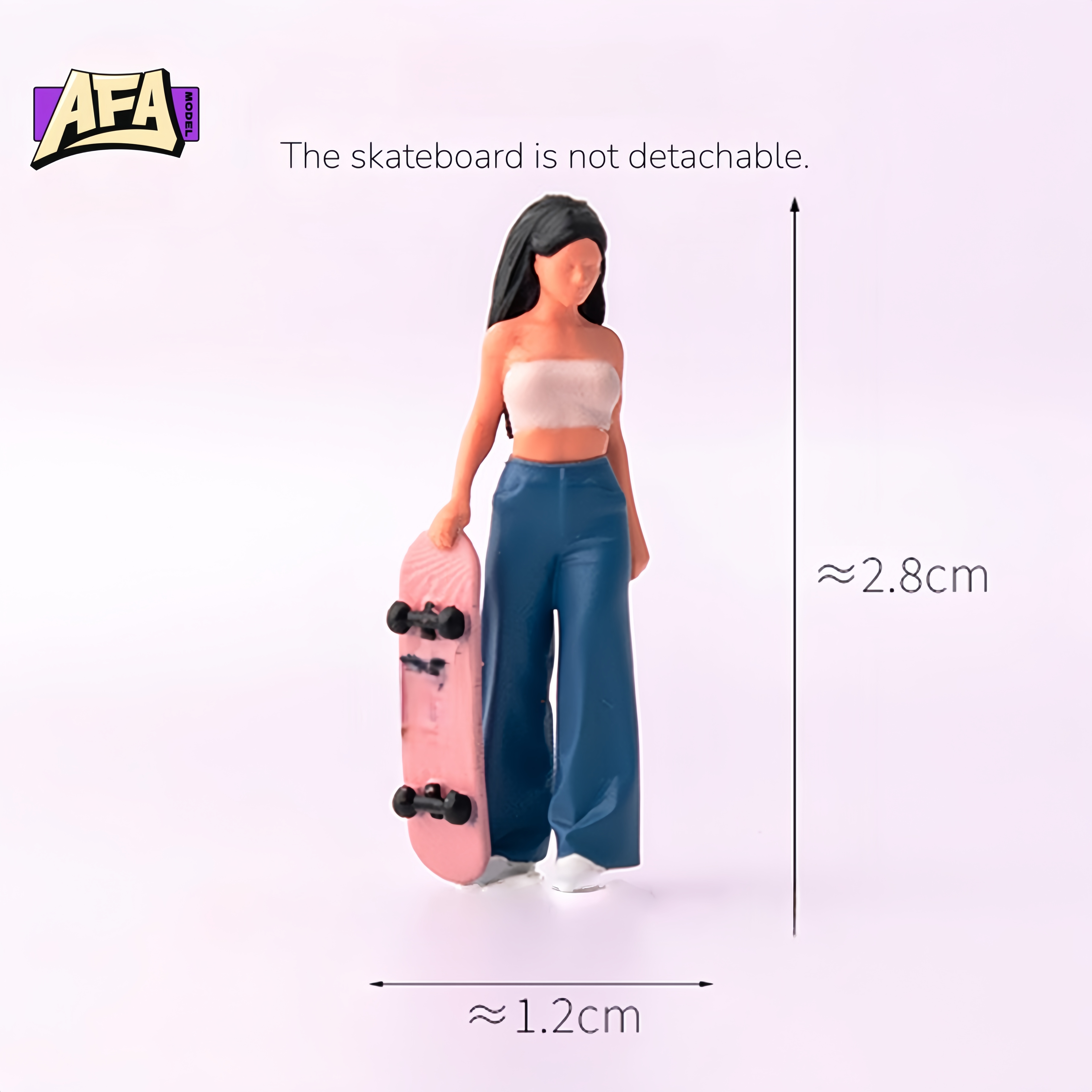 1 64 resin diorama skate Minia - Model Kit Ixchel recensie en prijs