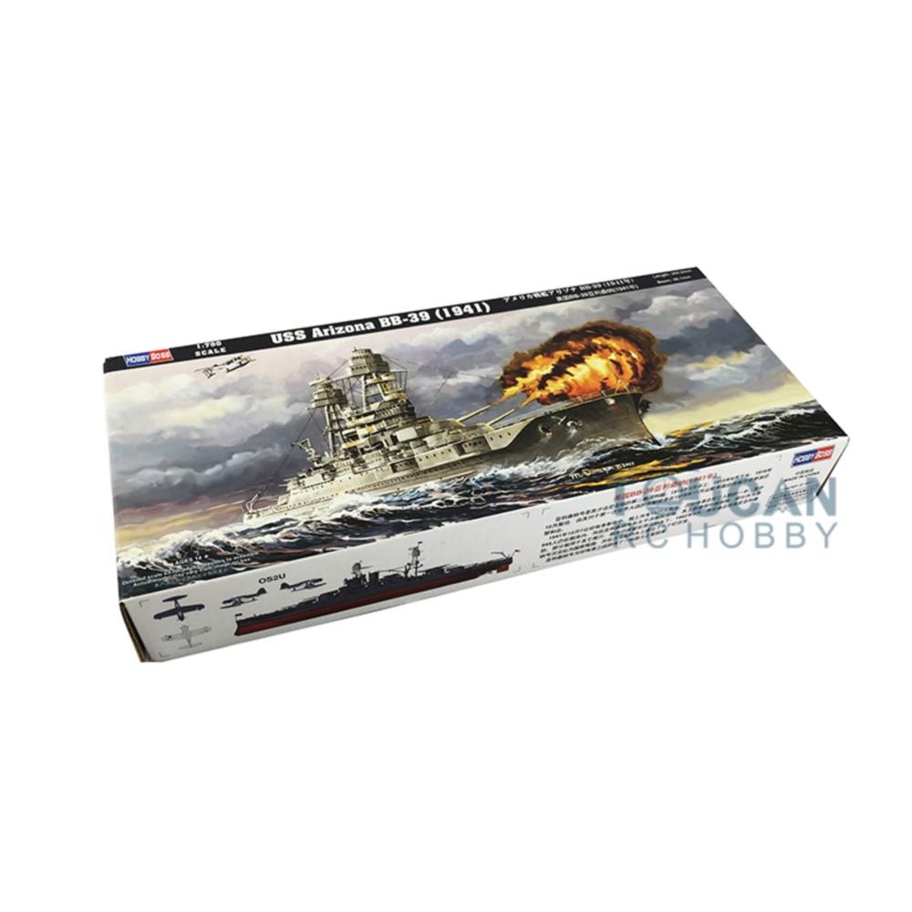 Hobby Boss 83401 1/700 USS Ari - Model Kit Uss Arizona recensie en prijs