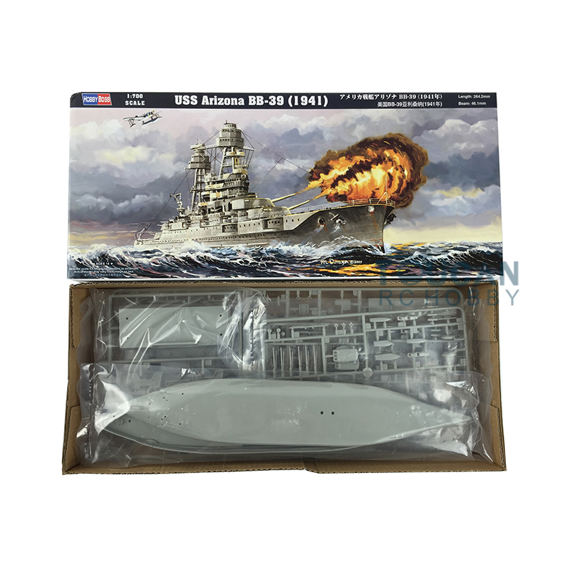 Hobby Boss 83401 1/700 USS Ari - Model Kit Uss Arizona recensie en prijs