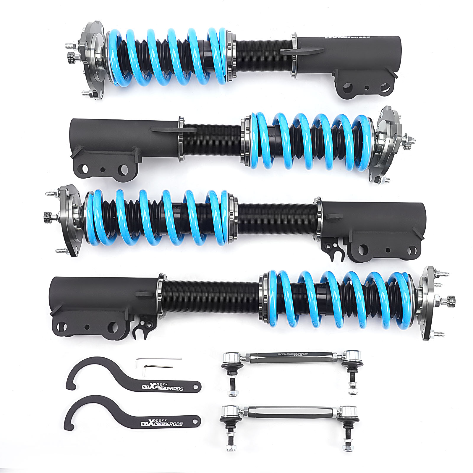 MaXpeedingrods T6 Coilovers Sh - Model Kit Levels recensie en prijs