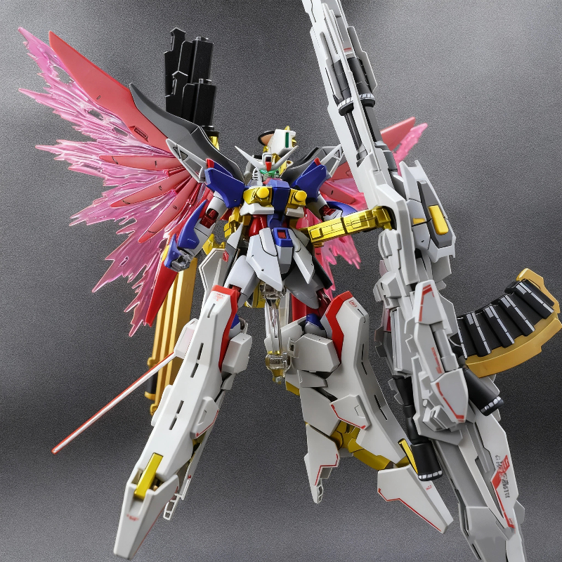 Star HG CE 1/144 Destiny 2 Zeu - Model Kit Zeus recensie en prijs