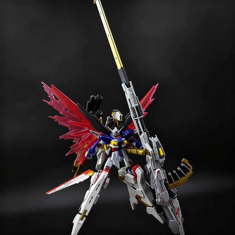 Star HG CE 1/144 Destiny 2 Zeu - Model Kit Zeus recensie en prijs