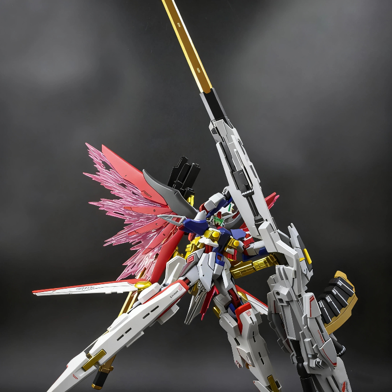 Star HG CE 1/144 Destiny 2 Zeu - Model Kit Zeus recensie en prijs