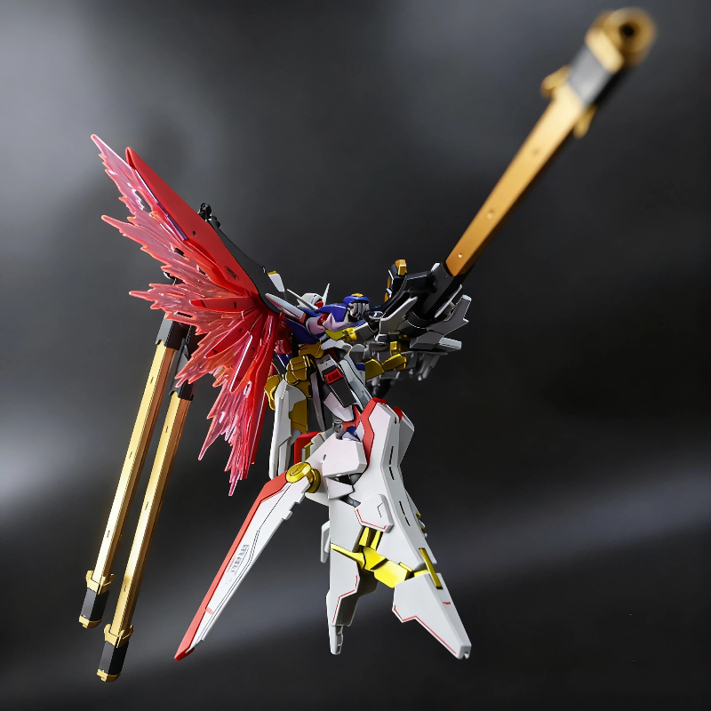 Star HG CE 1/144 Destiny 2 Zeu - Model Kit Zeus recensie en prijs
