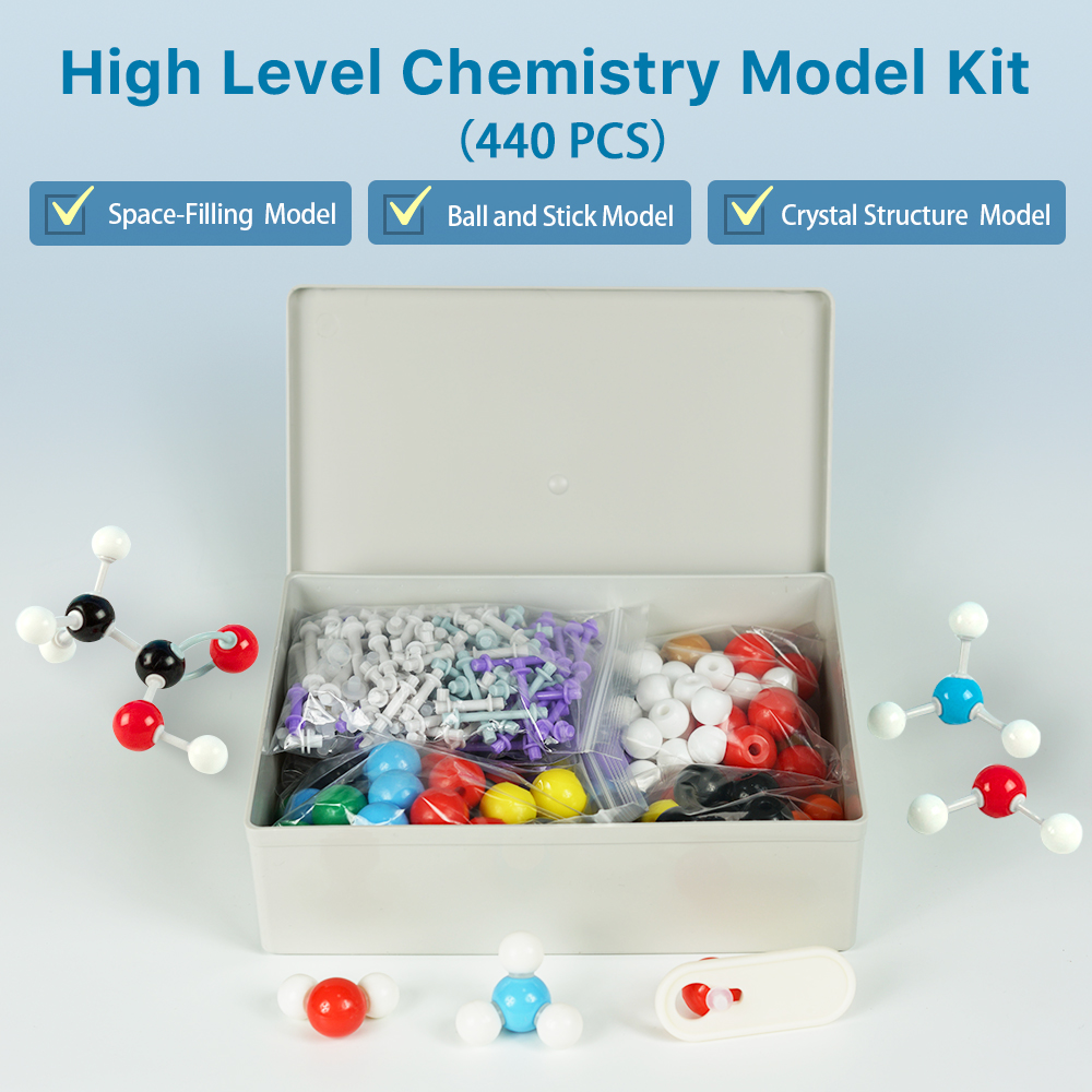 High Level Chemistry Molecular - Model Kit Levels recensie en prijs