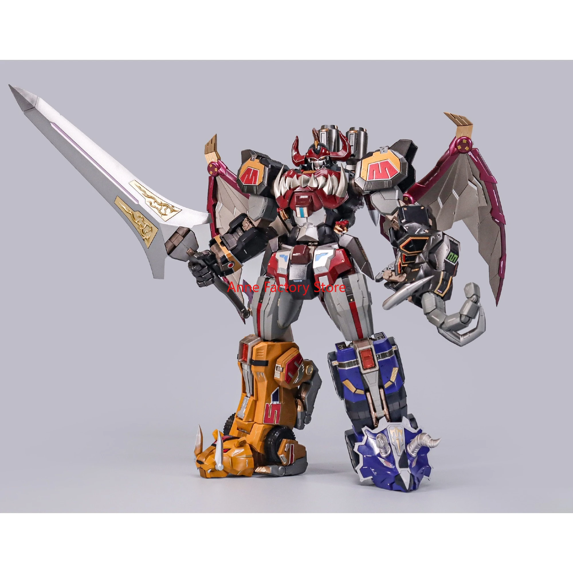 Nuevo modelo de ráfaga ZL-01 K - Model Kit Megazord recensie en prijs