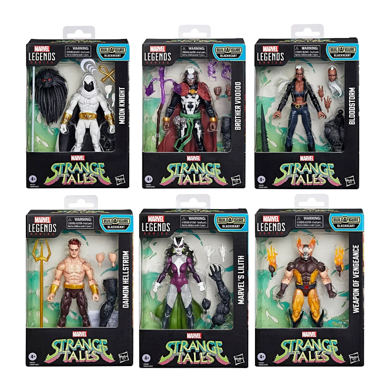 Marvel Legends Strange Tales S - Model Kit Wolverine recensie en prijs