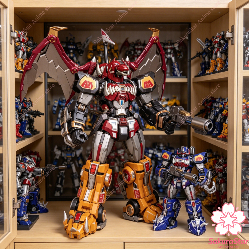【In Stock】New Model Ráfaga ZL- - Model Kit Megazord recensie en prijs