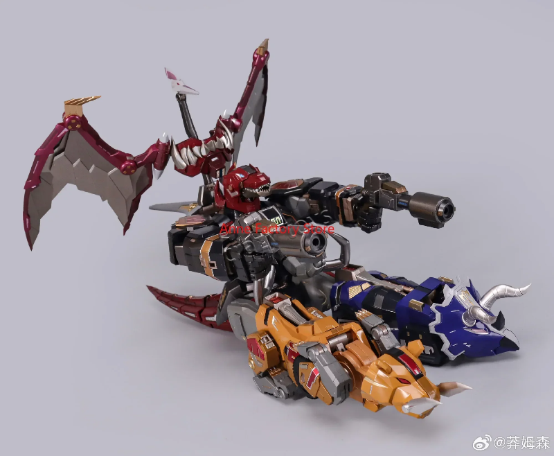 【In Stock】New Model Ráfaga ZL- - Model Kit Megazord recensie en prijs