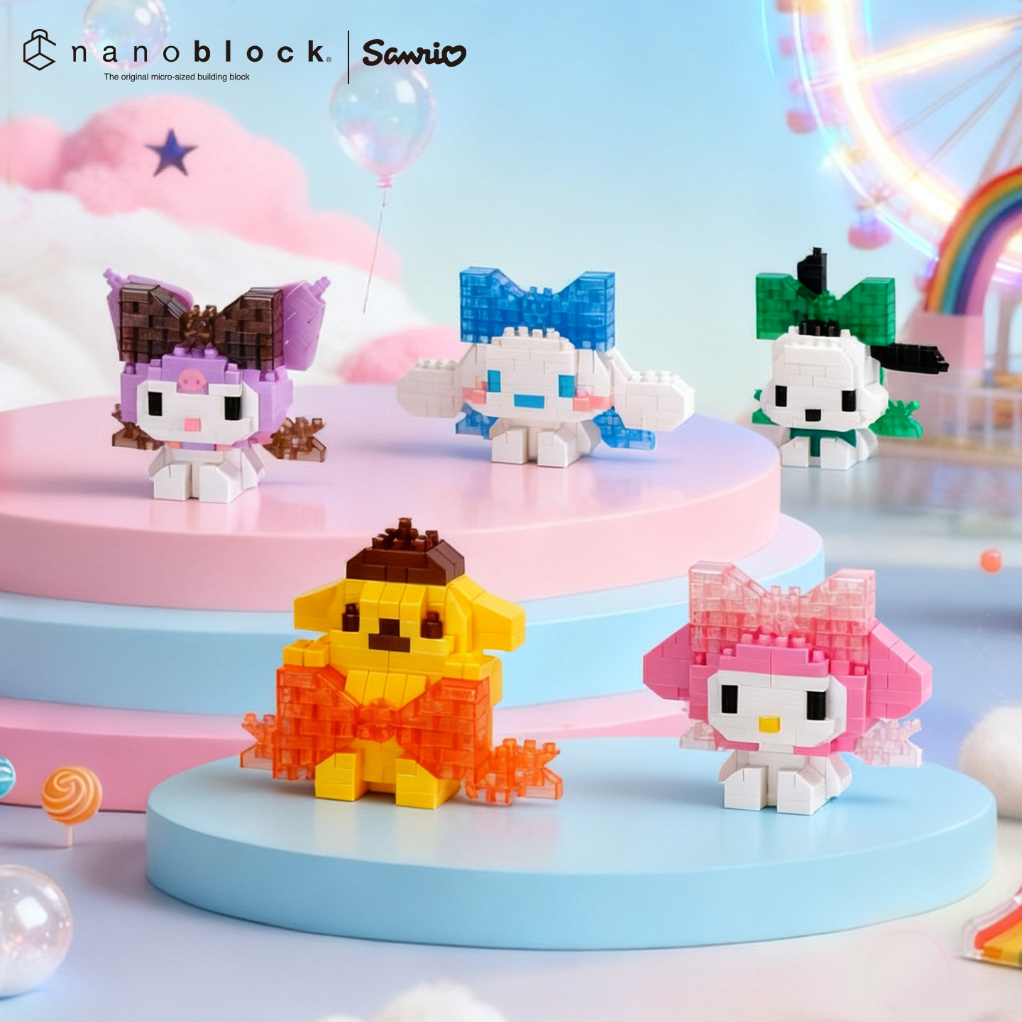 Nanoblock Sanrio Micro Buildin - Model Kit For Girls recensie en prijs