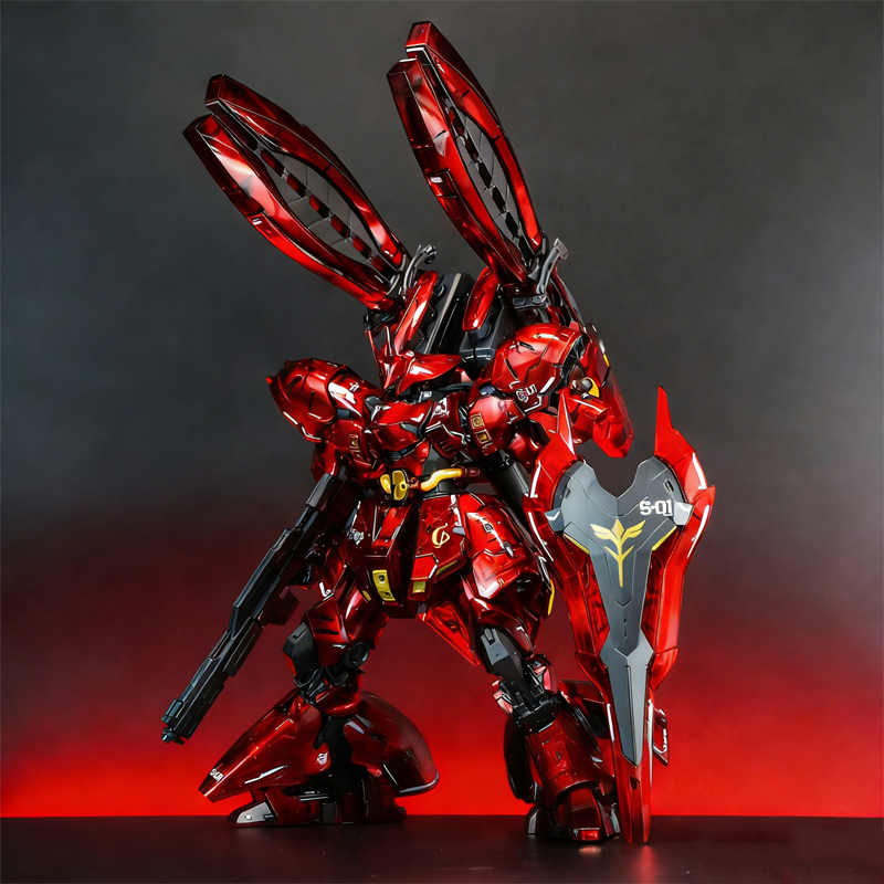 RG 1/144 Electroplated Translu - Model Kit Water Decal recensie en prijs