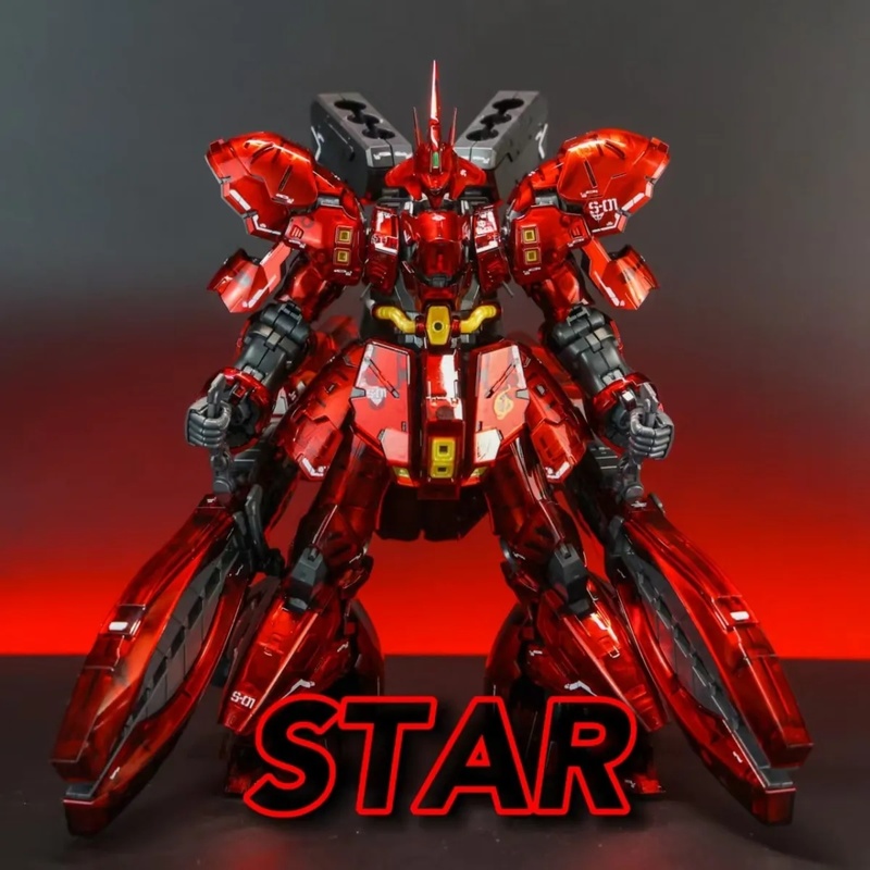 RG 1/144 Electroplated Translu - Model Kit Water Decal recensie en prijs