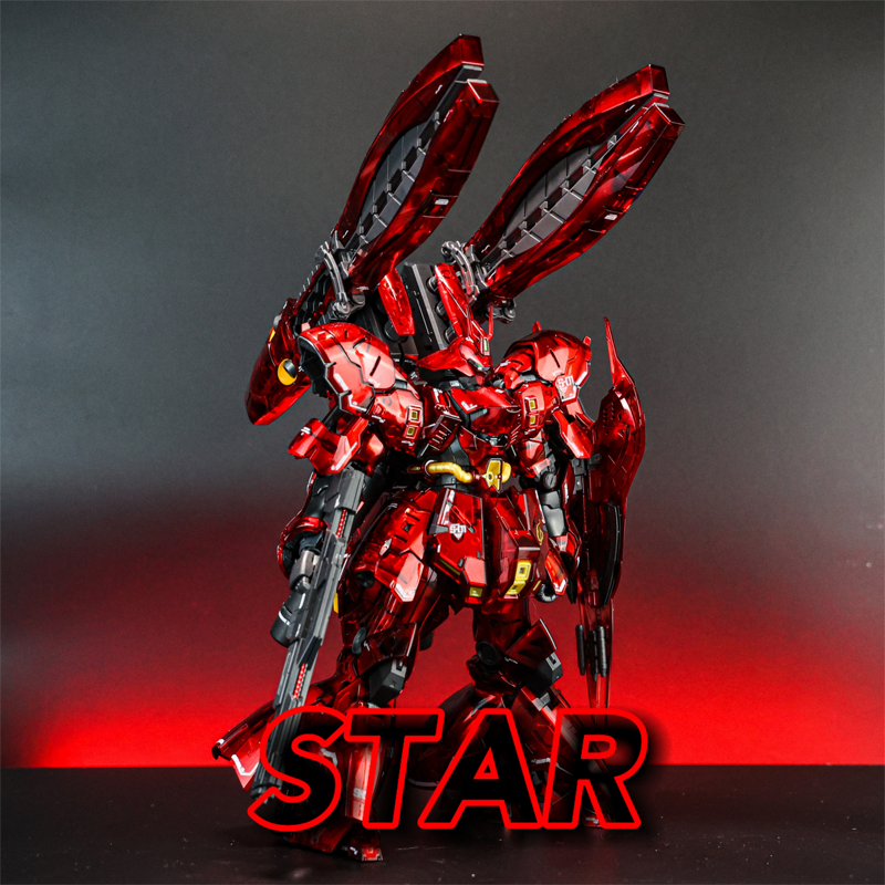 RG 1/144 Electroplated Translu - Model Kit Water Decal recensie en prijs