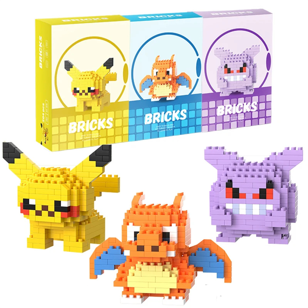 Pokemon Micro Building Blocks  - Model Kit Ixchel recensie en prijs