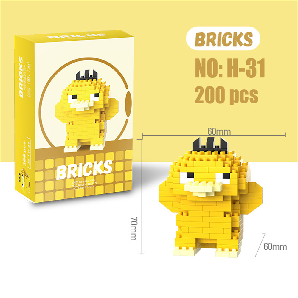 Pokemon Micro Building Blocks  - Model Kit Ixchel recensie en prijs