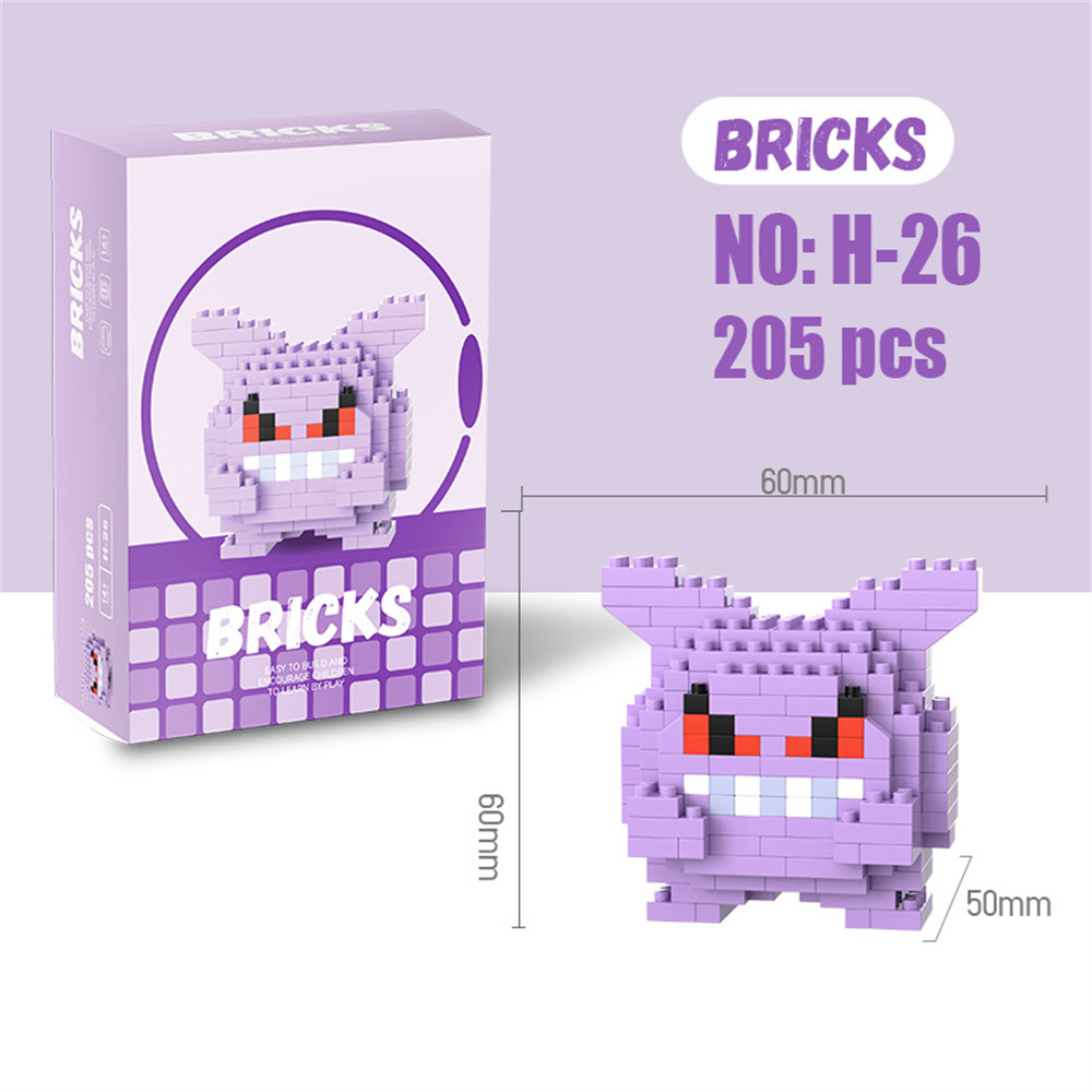 Pokemon Micro Building Blocks  - Model Kit Ixchel recensie en prijs