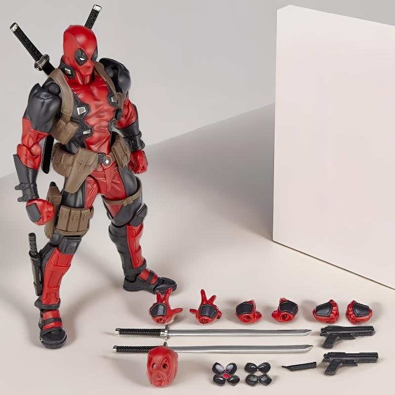 2026 New Revoltech Yamaguchi W - Model Kit Wolverine recensie en prijs