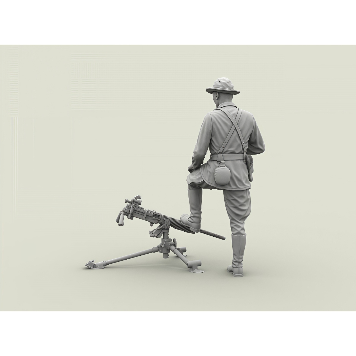1/35 scale resin unpainted mod - Model Kit Weapons recensie en prijs