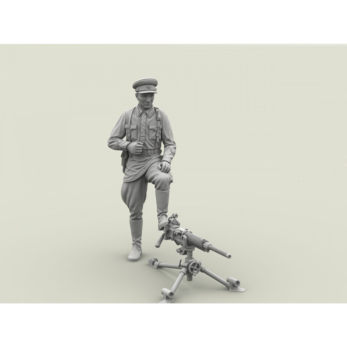 1/35 scale resin unpainted mod - Model Kit Weapons recensie en prijs