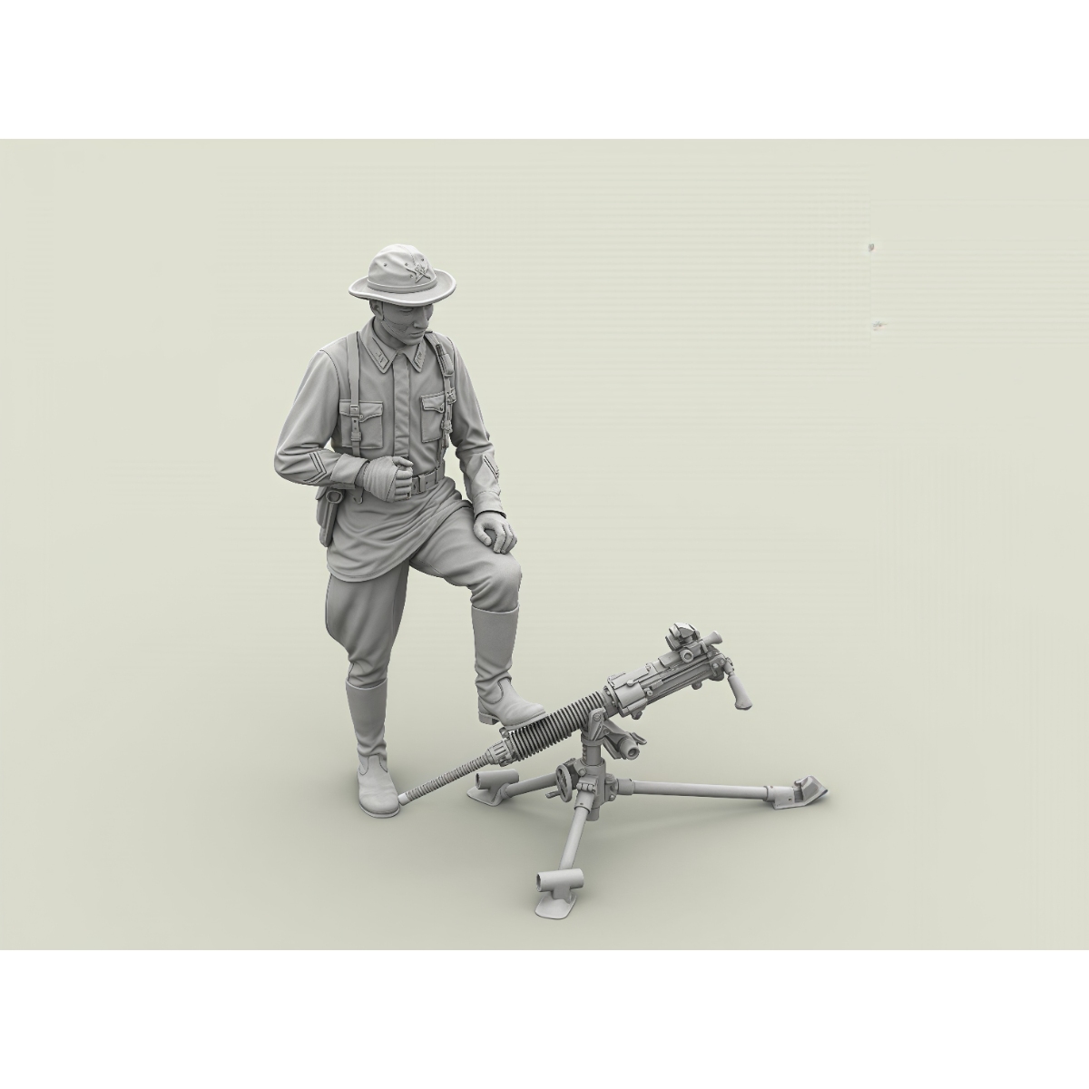 1/35 scale resin unpainted mod - Model Kit Weapons recensie en prijs