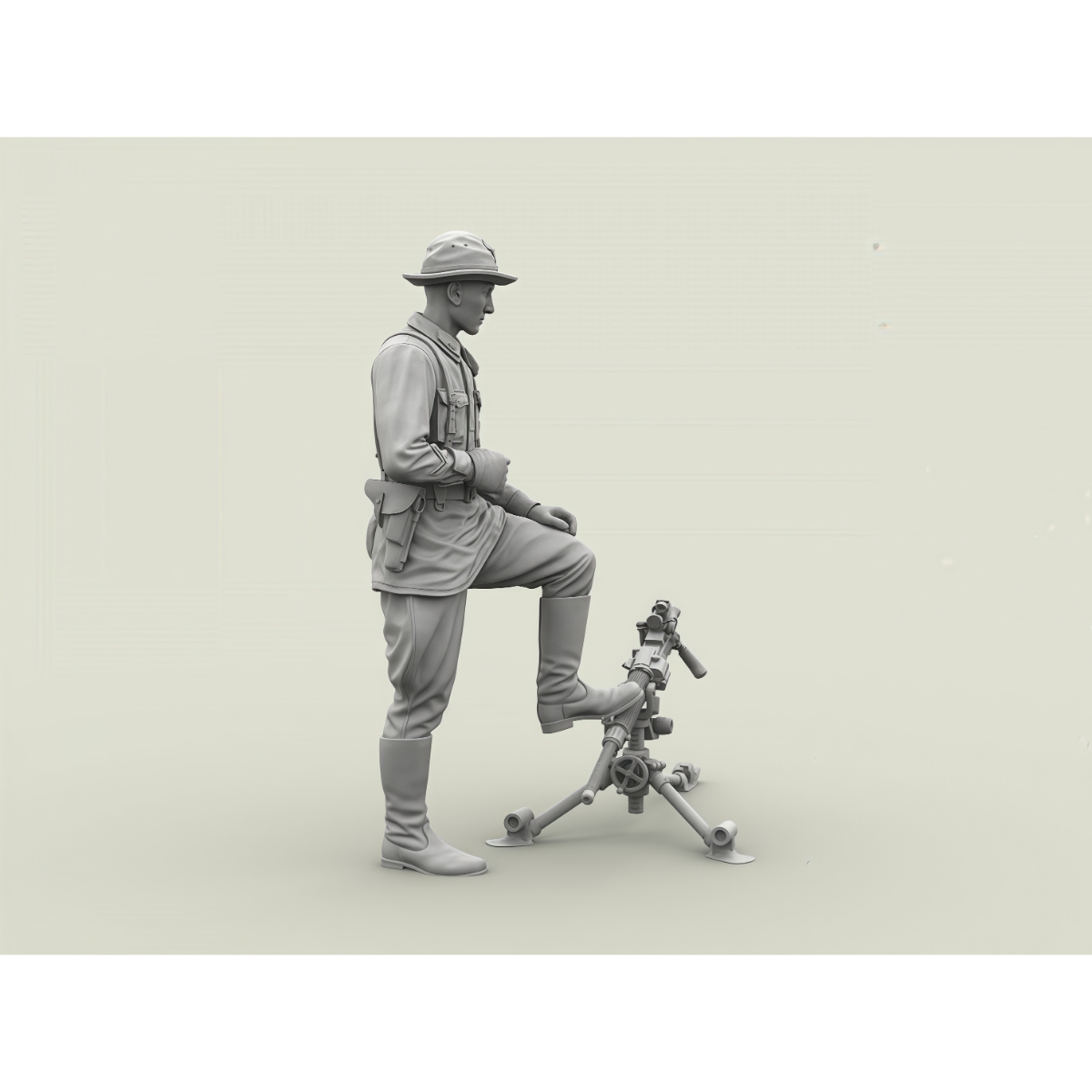 1/35 scale resin unpainted mod - Model Kit Weapons recensie en prijs