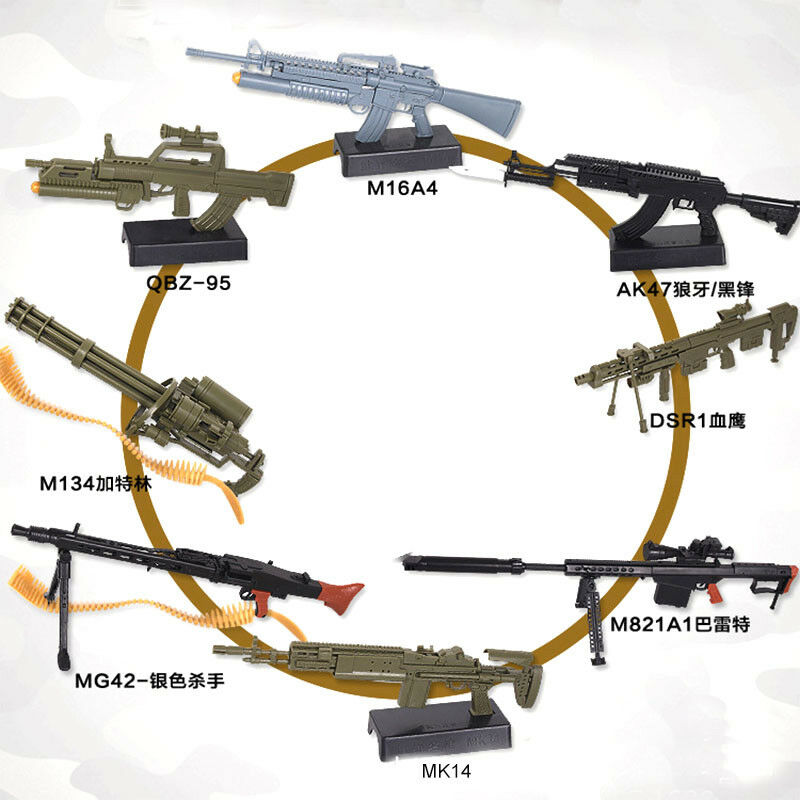 1:6 Scale Toy Mini  Gun Model  - Model Kit Weapons recensie en prijs