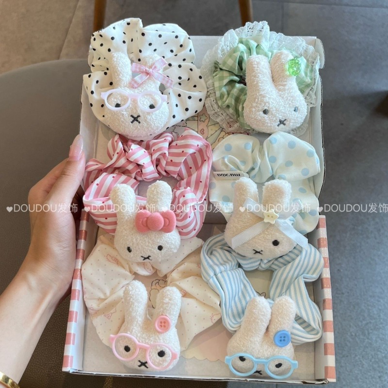 New Miffy Cute Hair Tie Large  - Model Kit For Girls recensie en prijs