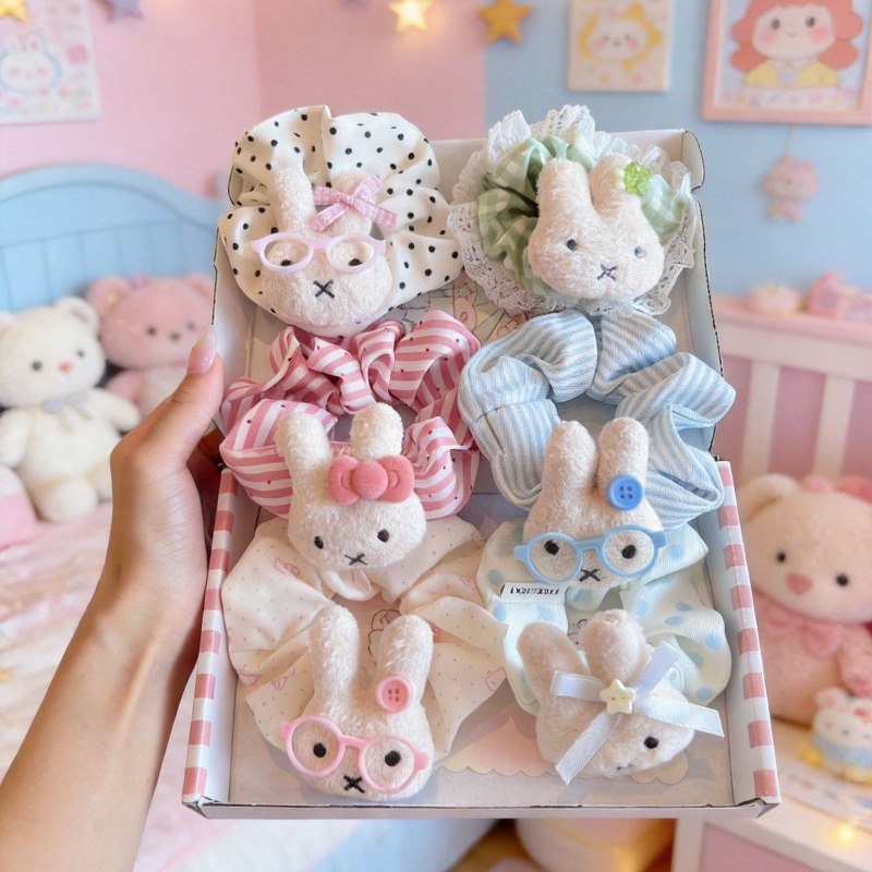 New Miffy Cute Hair Tie Large  - Model Kit For Girls recensie en prijs