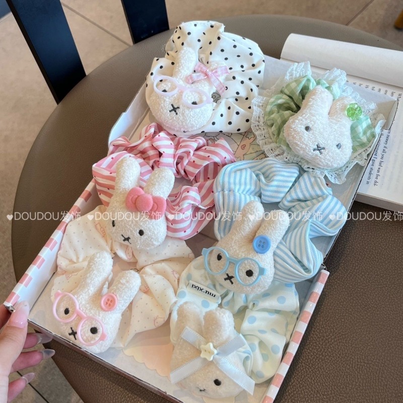 New Miffy Cute Hair Tie Large  - Model Kit For Girls recensie en prijs