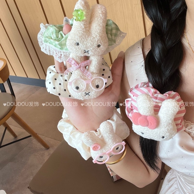 New Miffy Cute Hair Tie Large  - Model Kit For Girls recensie en prijs