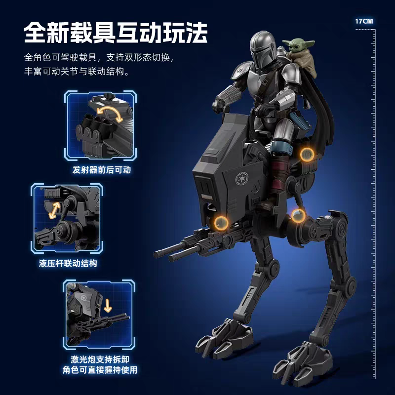 Blokees Star Wars Champion Cla - Model Kit Hobby recensie en prijs