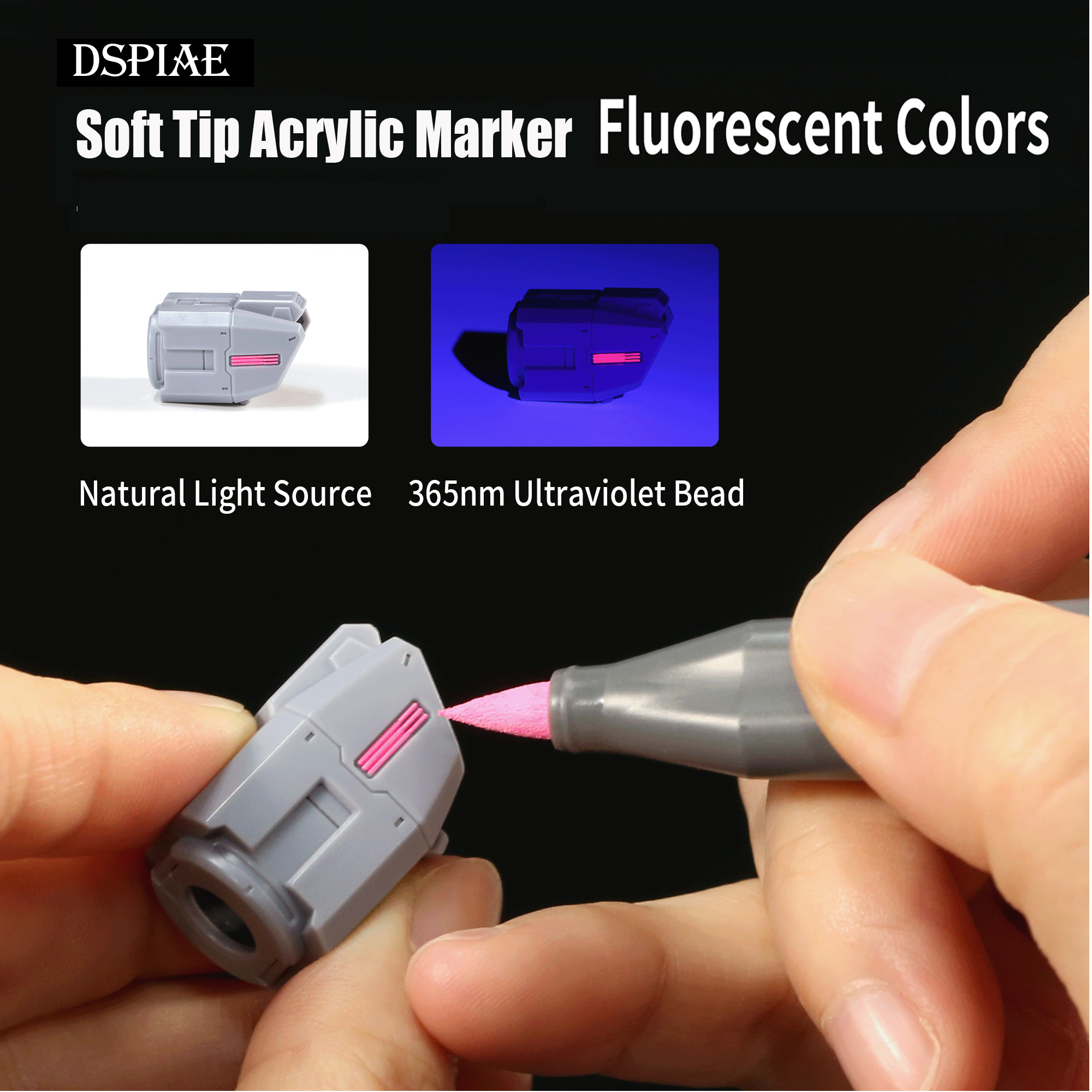 DSPIAE Environment-Friendly Wa - Model Kit Paint Set recensie en prijs
