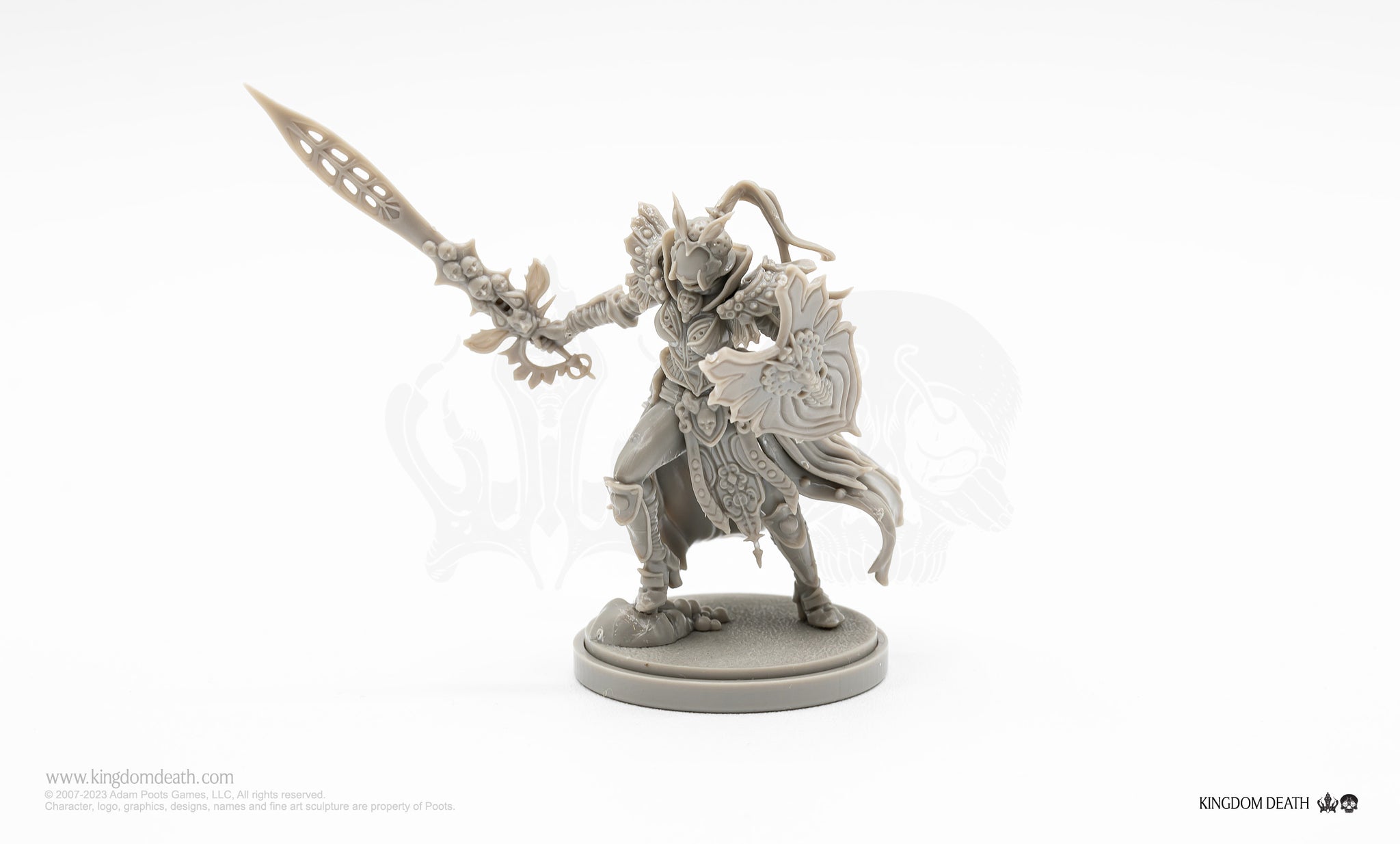 Resin Model Kit  KINGDOM DEATH - Model Kit Baki recensie en prijs