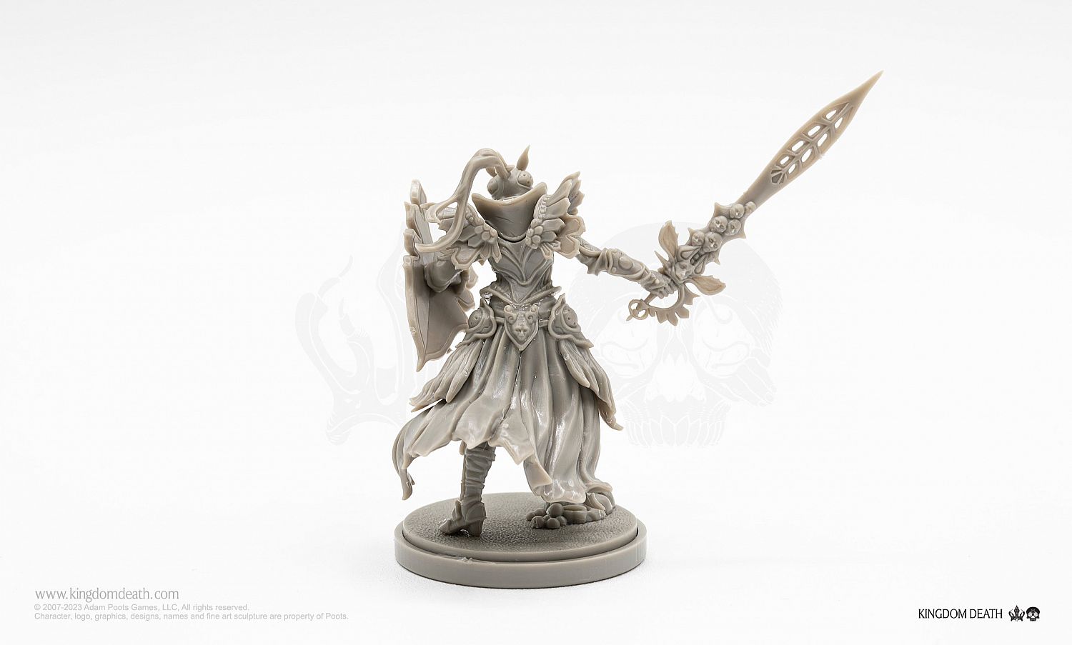 Resin Model Kit  KINGDOM DEATH - Model Kit Baki recensie en prijs