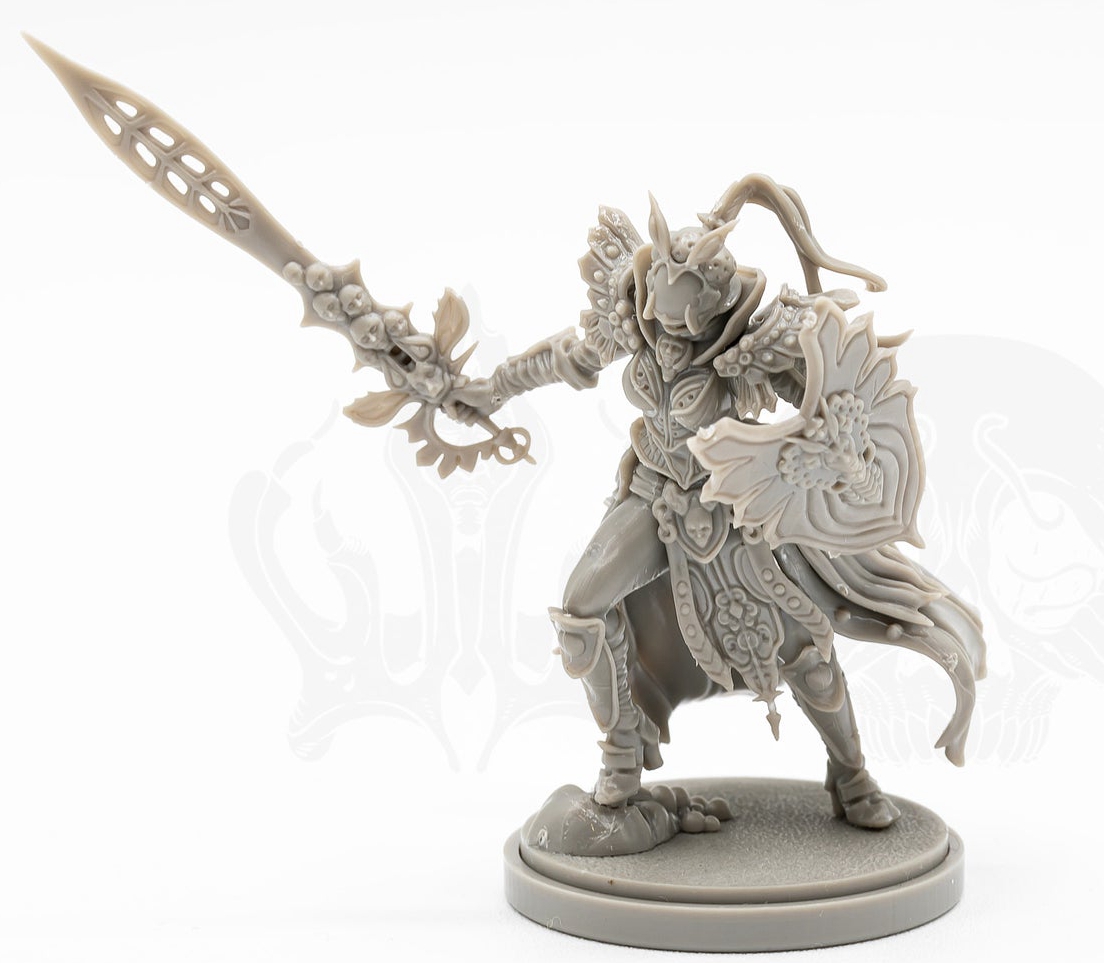 Resin Model Kit  KINGDOM DEATH - Model Kit Baki recensie en prijs