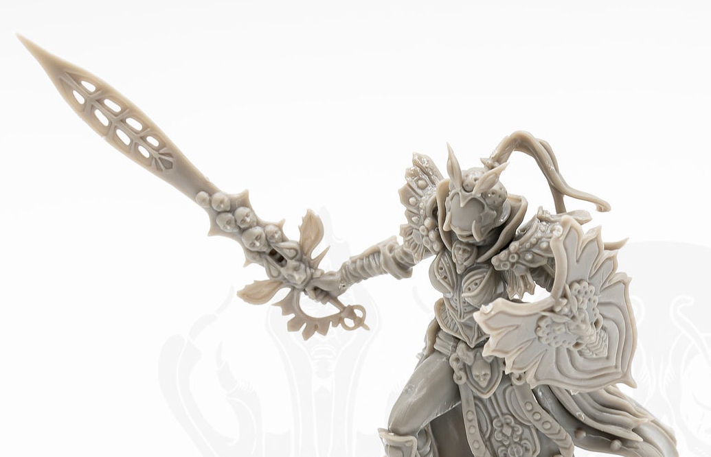 Resin Model Kit  KINGDOM DEATH - Model Kit Baki recensie en prijs