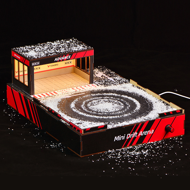1:64 Scale DIY Drift Track Dio - Model Kit Ixchel recensie en prijs