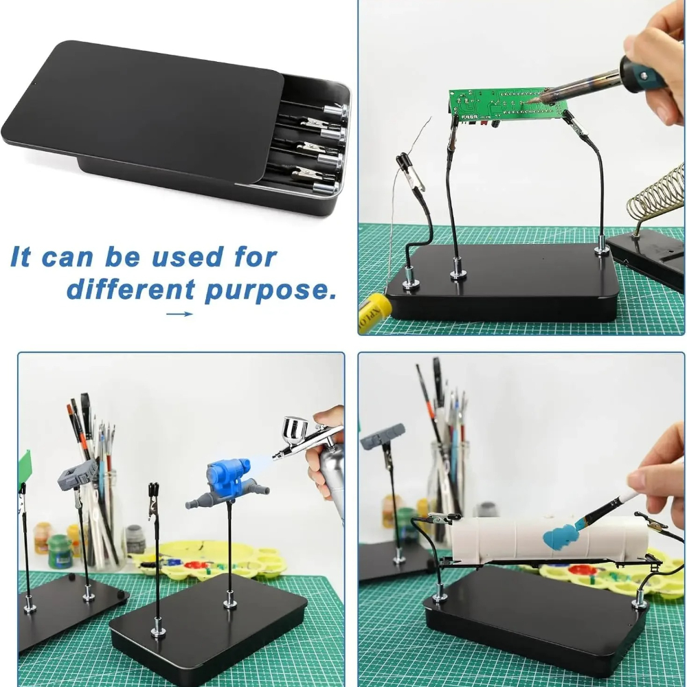 Model Painting Stand Base Hold - Model Kit Paint Set recensie en prijs