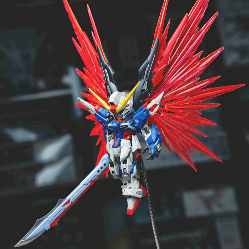SUPA MGSD Zgmf-X42s Destiny Ac - Model Kit Zeus recensie en prijs
