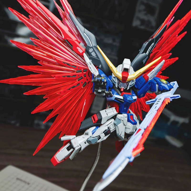SUPA MGSD Zgmf-X42s Destiny Ac - Model Kit Zeus recensie en prijs