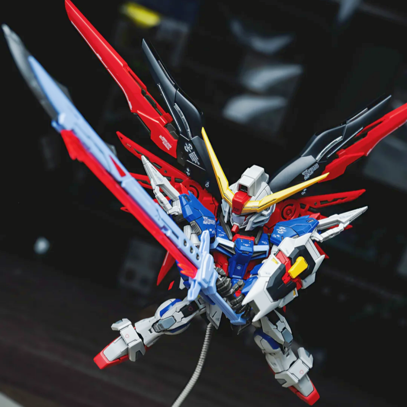 SUPA MGSD Zgmf-X42s Destiny Ac - Model Kit Zeus recensie en prijs