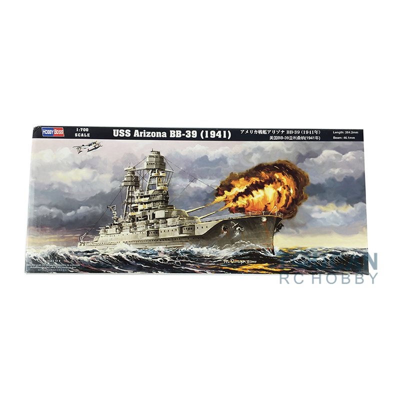Hobby Boss 1/700 USS Arizona B - Model Kit Uss Arizona recensie en prijs