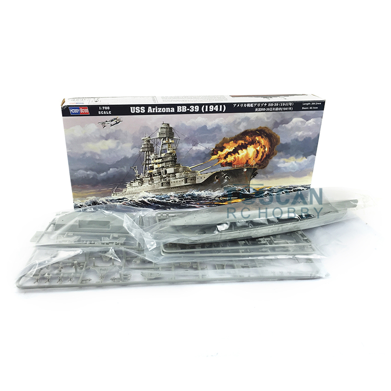 Hobby Boss 1/700 USS Arizona B - Model Kit Uss Arizona recensie en prijs