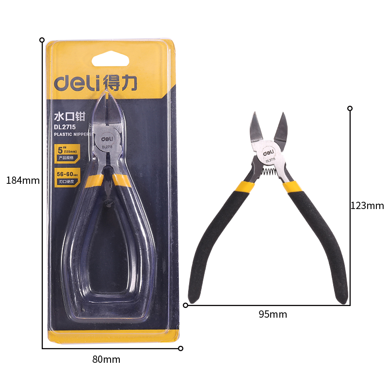 Deli 5/6 Inch Tools Plastic Ni - Model Kit Nipper recensie en prijs
