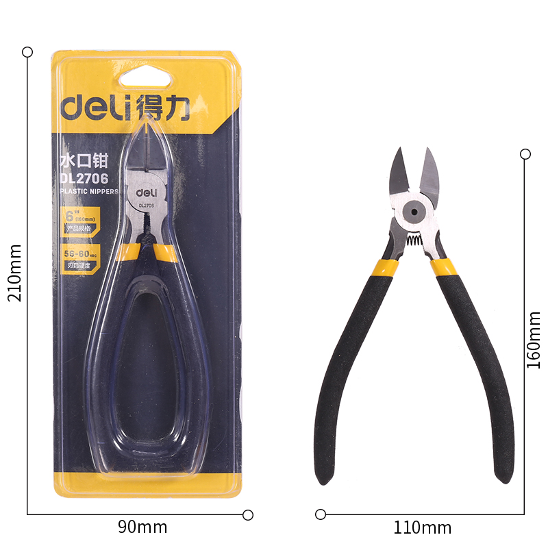 Deli 5/6 Inch Tools Plastic Ni - Model Kit Nipper recensie en prijs