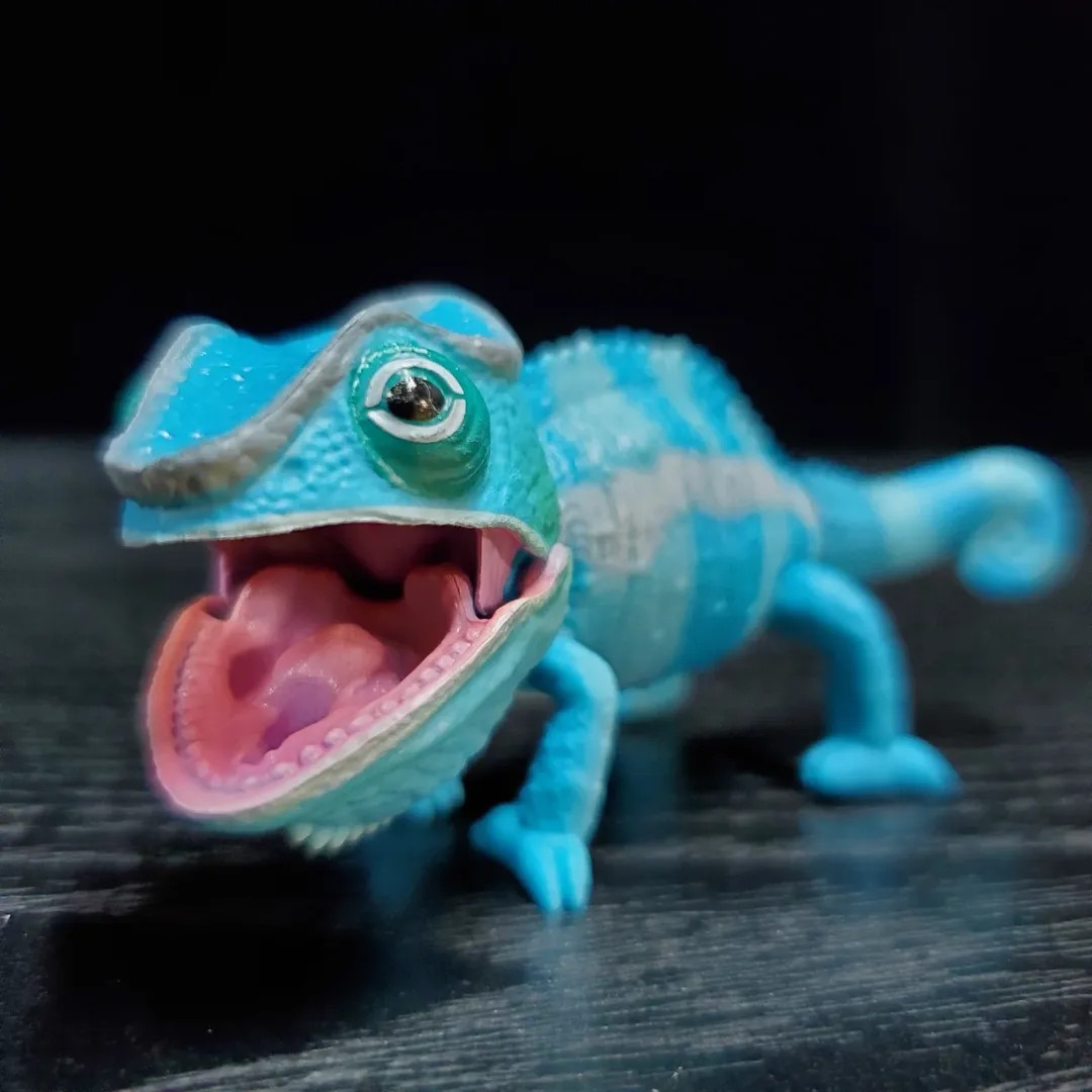 Original capsule toys cute kaw - Model Kit Lizard recensie en prijs