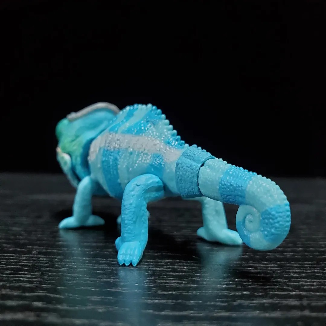 Original capsule toys cute kaw - Model Kit Lizard recensie en prijs